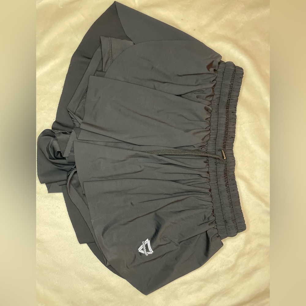 Black shorts never worn